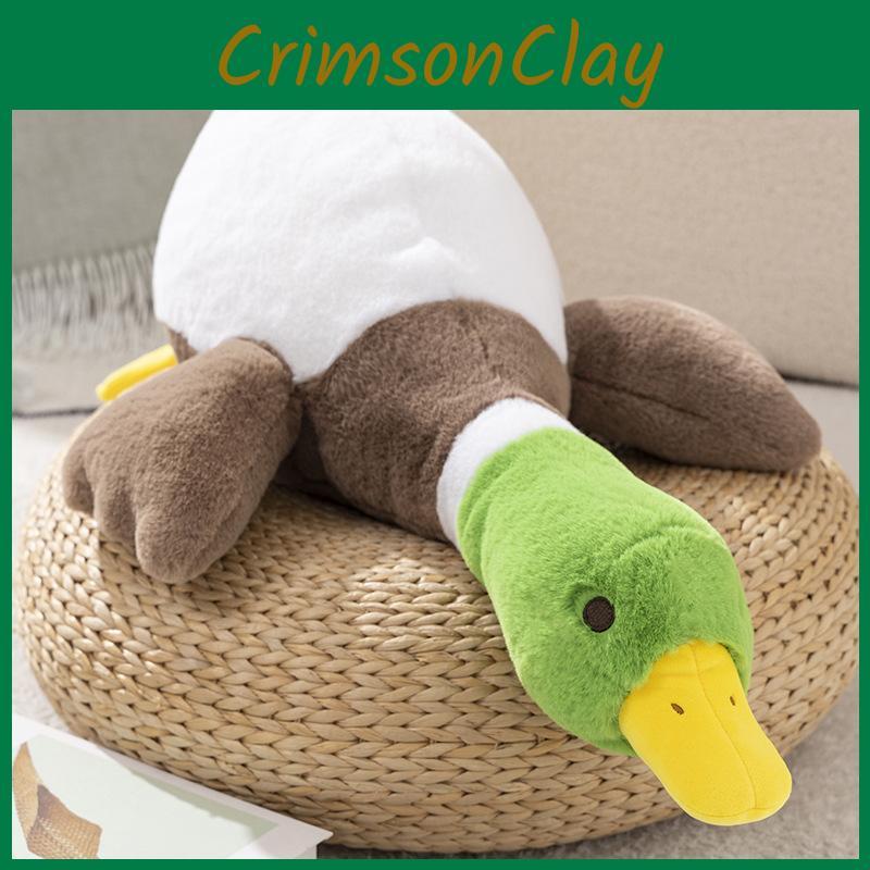 100cm Duck Plush Pillow Toy Ideal For Home Decoration And Cuddling