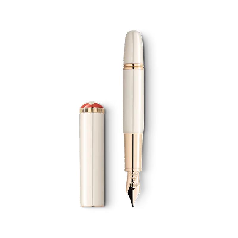 Montblanc Чернильная ручка Heritage Rouge & Noir для детей
