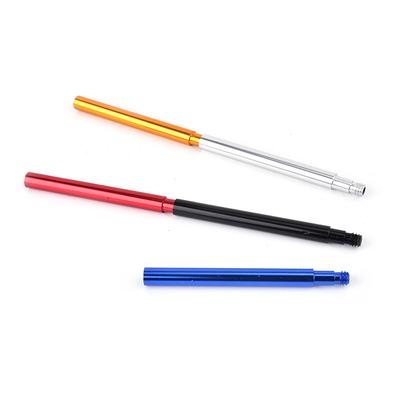 Aluminum colorful CNC Presta Valve extenders for Bike Bicycle tyre Inner tube TO