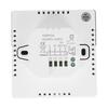 Für Elektroheizung Digitaler Raumthermostat Hausheizsystem Genaue Temperaturmesswerte Digitales Display