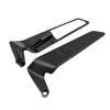 For Kawasaki Z900 Z650 2025 2025 2025 Motorcycle Mirrors Stealth Winglets Mirror Kits Adjustable Mirrors Motorcycle Wing Mirrors