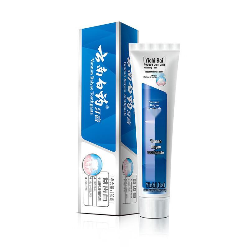 Yunnan Baiyao Probiotic Fresh Mint Toothpaste