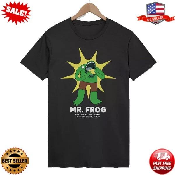 Smiling Friends Mr. Frog T-Shirt S-5XL 2XL