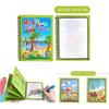 Reusable Magic Book Animal Coloring Books Cartoon Watercolor Painting Book  Education and Learning