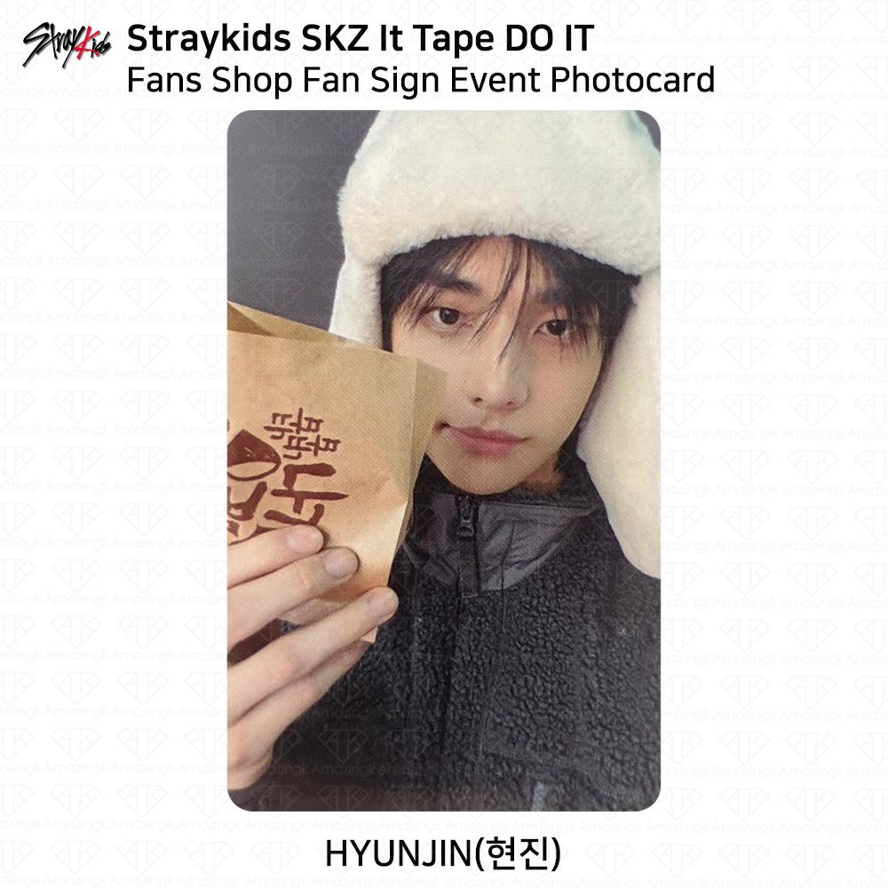 Stray Kids SKZ It Tape DO IT Fans Shop Fan Sign Event Fotokarte KPOP K-POP
