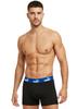 Puma Men' Boxer Shorts 6 Pack Cotton Panties Black Blue Mix Size