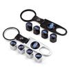 Car Logo Tire Valve Caps - Metal Modified for Air Valves