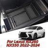Car Central Control Armrest Box Storage Box For Lexus NX260 NX350 -2024 Car Storage Organizing Accessories