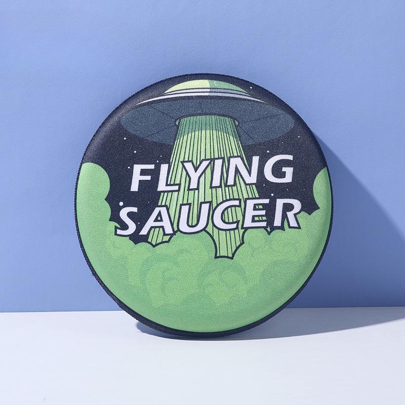 Pet Toy Dog Frisbee Interactive Training Flying Saucer Training Dog Throwing Frisbee Floating Water Biting Resistance Retrieval Training