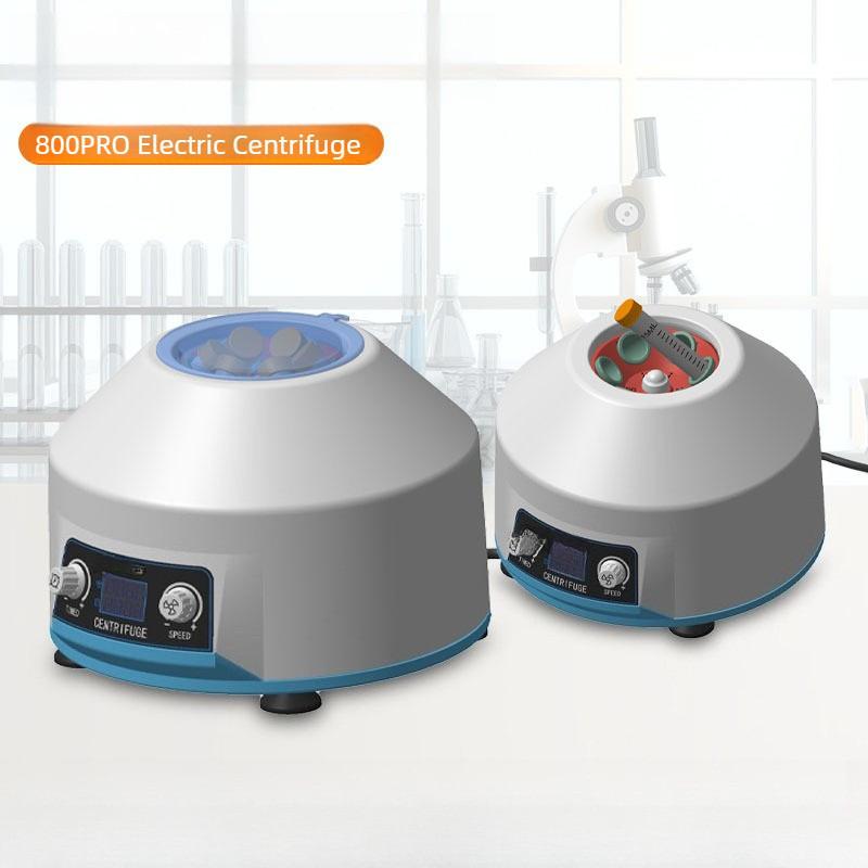 800PRO Laboratory Electric Centrifuge Low-speed PRP Serum Separator Professional Mini Desktop Centrifuge Machine