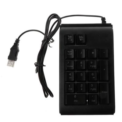 Digital Keys  Keyboard for Laptop Computer Portable Lightweight Office Numeric Keypad 3 Colors  Backlit Numpad