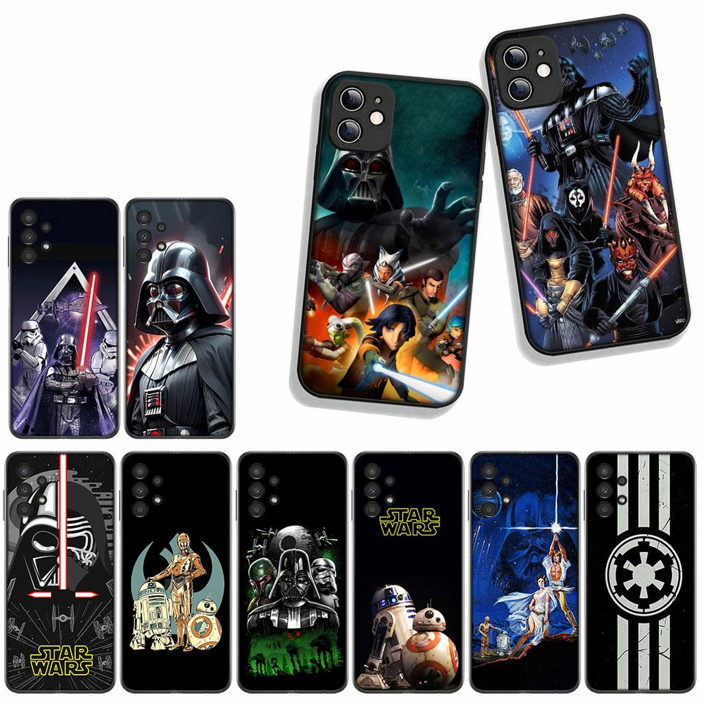For Motorola Moto G04 G13 G14 G45 G22 G23 G20 G32 G34 G35 G64 G82 G84 G53 G60 G72 E14 E15 E13 Case Stars Darths Wars Vader
