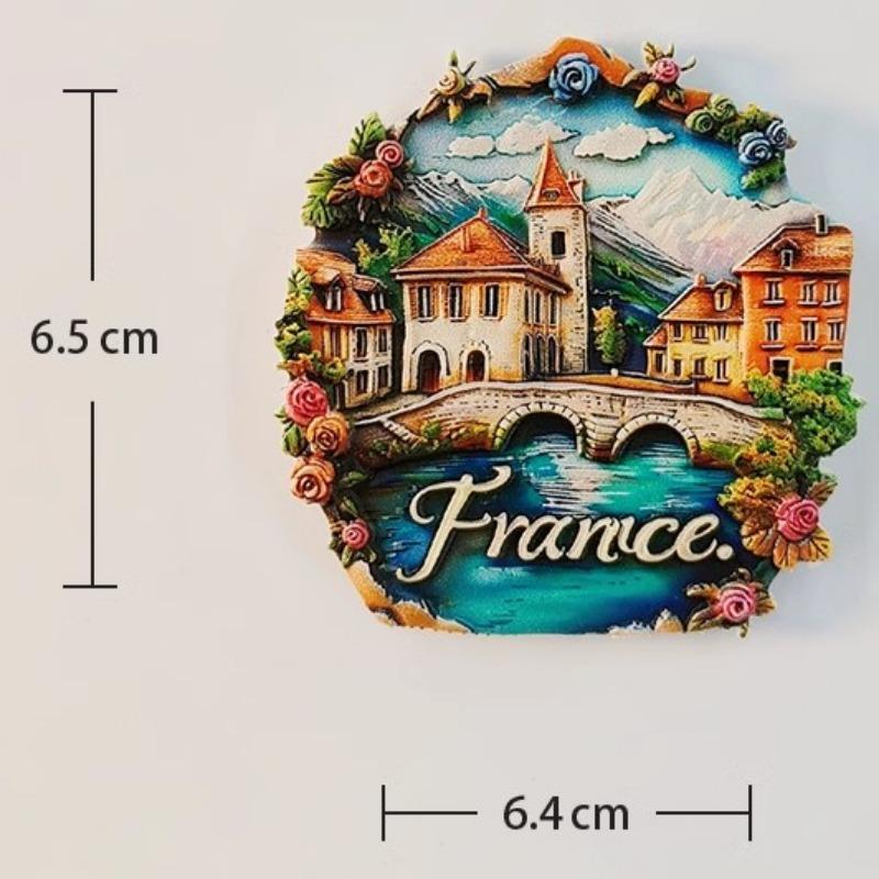 Canada Souvenirs Netherlands Fridge Magnets Hongkong Yunnan Japan Hawaii Refrigerator Stickers Home Decor Wedding Gifts