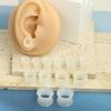 2 Stück/12 Stück 6-16mm Leuchten im Dunkeln Silikon Ohrstöpsel Set Einfache Ohr-Dehner Tunnels Expander Körperschmuck Set