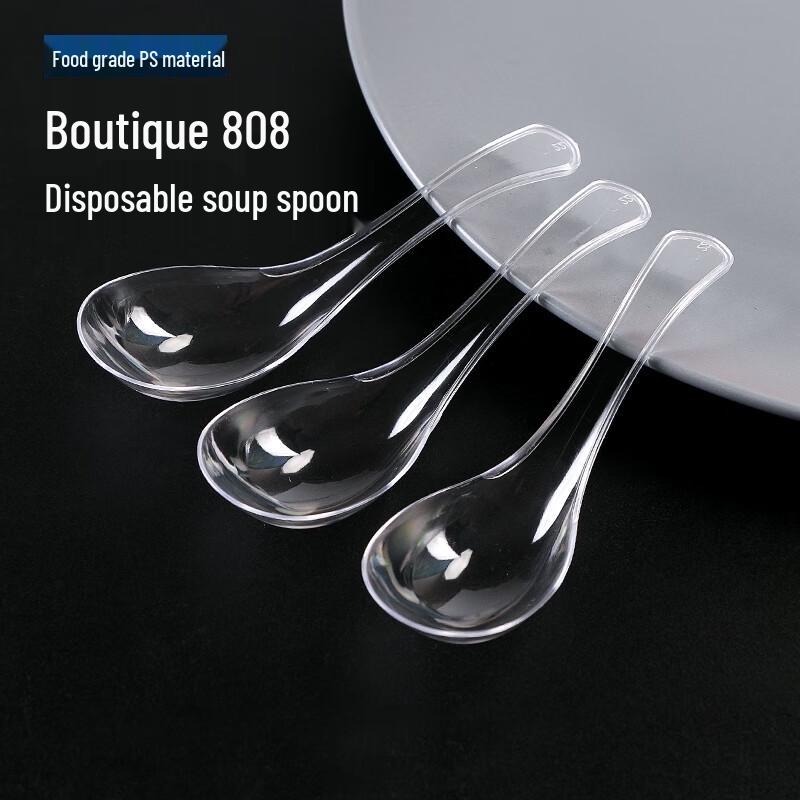 Disposable Plastic Spoons