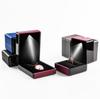 Luxury Joyero Jewellery Jewelry Box Jewelry Led Engagement Ring Box
