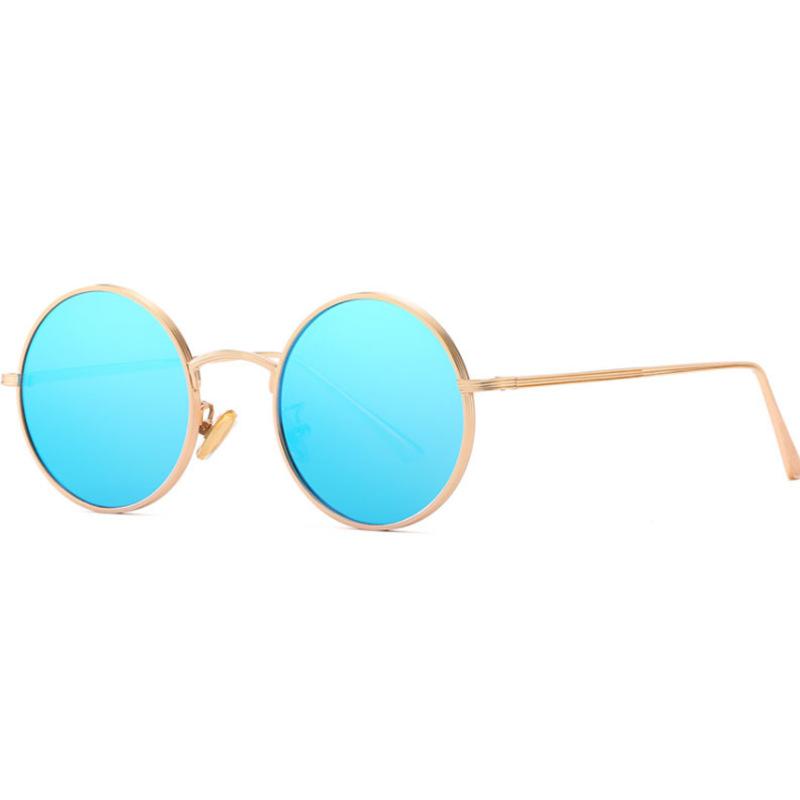 Punk Sunglasses Male Prince Wedding Glasses Round Frame Funny Best Man Sunglasses Male Trendy