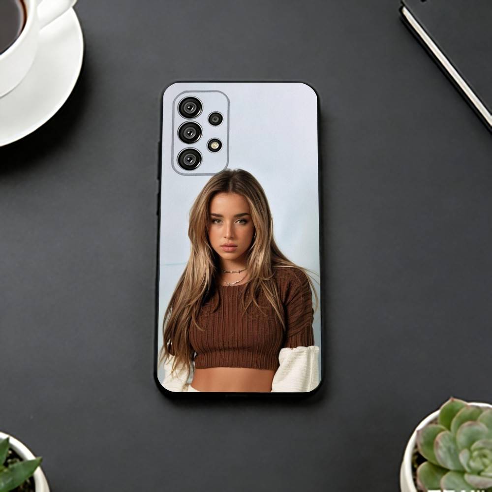 Cute Lola S-Singer Indigos Phone Case For Samsung S25,S24,S21,S22,S23,S30,Ultra,S20,Plus,Fe,Lite,Note,10,Black Cover