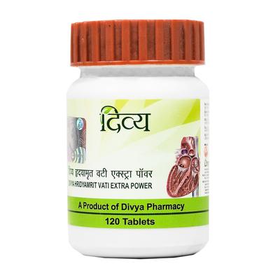 Hridyamrit Vati (120 Tabs, 300 Mg), Hridyamrit Vati,