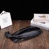 Men's Chest Bag Messenger Bag Korean Version of The Trendy Shoulder Bag Leather Casual Diagonal Backpack Men's PU Fashion Dumpling Bag