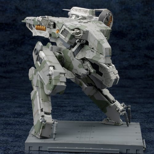 Kotobukiya Metal Gear Solid 4 Guns of the Patriots Metal Gear REX METAL GEAR SOLID 4 Ver. Total Height/Approx. 220mm 1/100 Scale Plastic Model Kit KP4