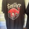 Seether Band World Tour 2017 Tee Shirt Black Unisex S-5XL 1V0320 Unisex T-Shirt