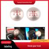 Honda Civic/Fit Round Manual Gear Shift Knob Head, M10X1.5 Compatible