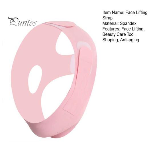 V Line Face Lifting Strap Double Chin Eliminator Facial Slimming Bandage Skin Care Beauty Tool for Women Men