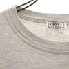 VERSACE SPORT 90s Made in Italy Old Short sleeve T-shirt 50 gray Men's Used