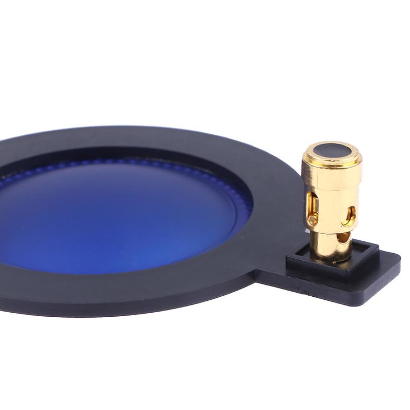 1Pc 34.4/44.4/51.2/72.2/74.5Mm Titanium Film Tweeter Voice Coil Membrane Copper Wire Diy Treble Speaker Blue Repair Accessories