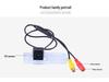 Compatible with Focus Hatchback, Chevrolet Epica, and Cruze: Integrated HD Rear View Car Camera.