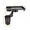 Lulubelle Car Cup Holder Tray Expander Portable Meal Tray