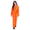 Smiffys Womens/Ladies Escaped Prisoner Costume
