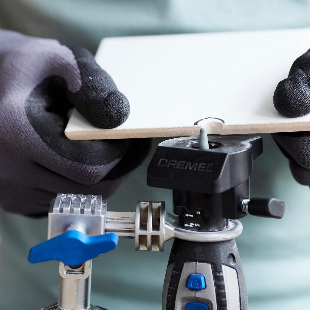 Dremel Sanding Grinding Rotary Tool Accessory Kit with 31 Pieces Includes Grinding Sanding and Mandrels 727-01 & Case, - Stones, Bands, Cut-Off