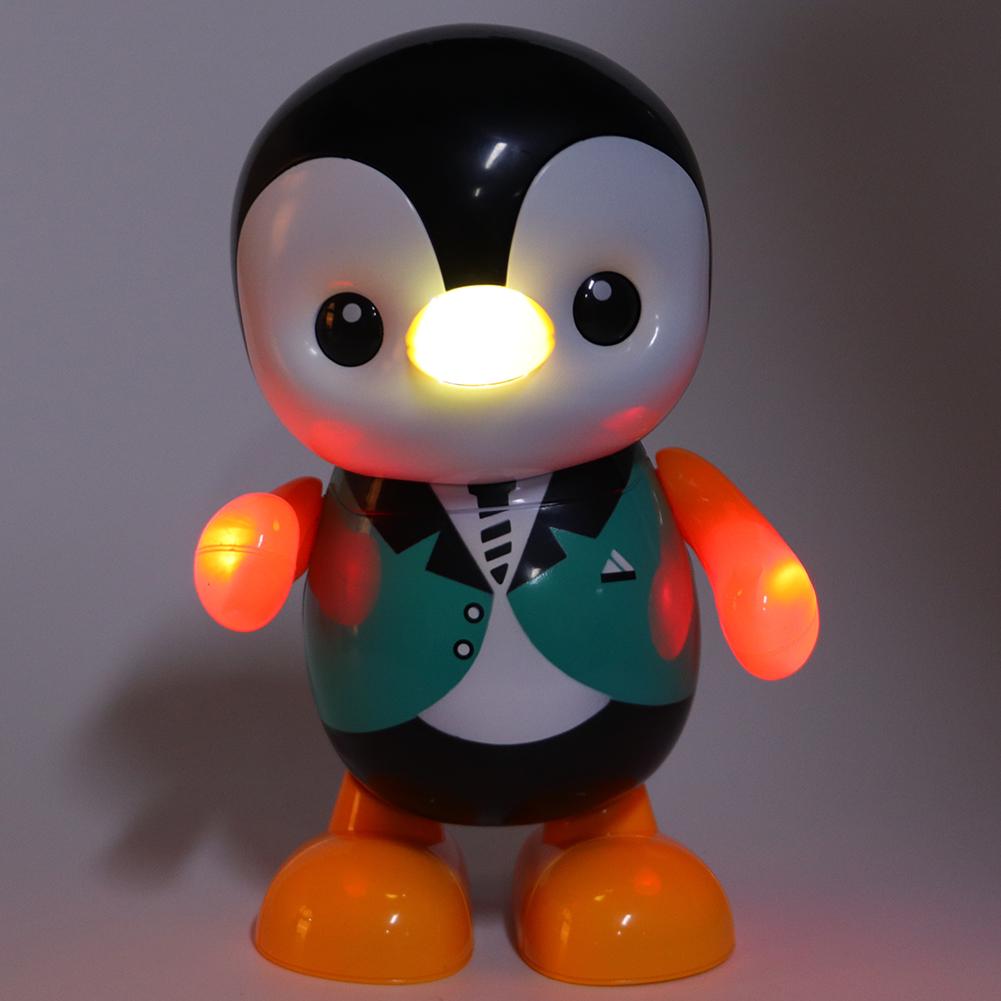 Electric Animal Model Dancing Robot Singing Sound and Light Educational Kid Toy