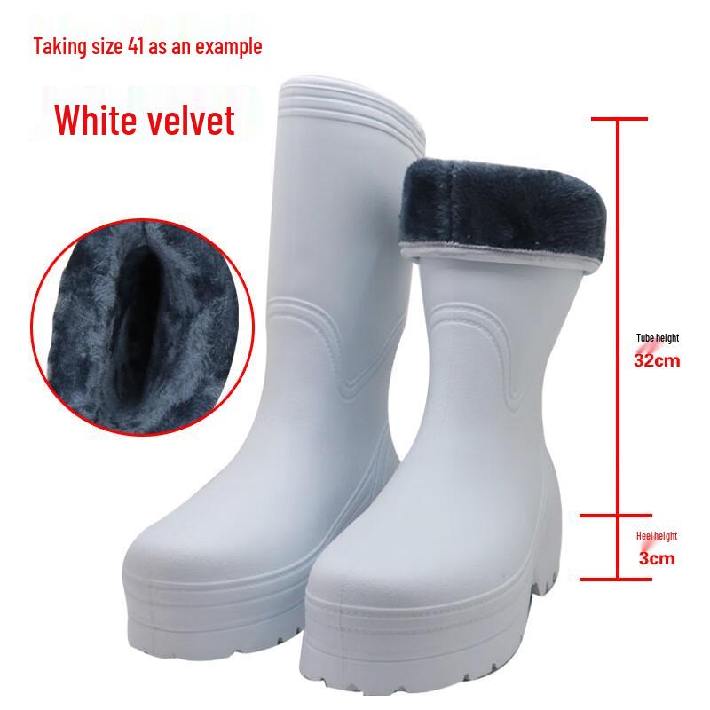 Aote Tayu Нескользящие резиновые сапоги из ЭВА для еды и гигиены 37-47