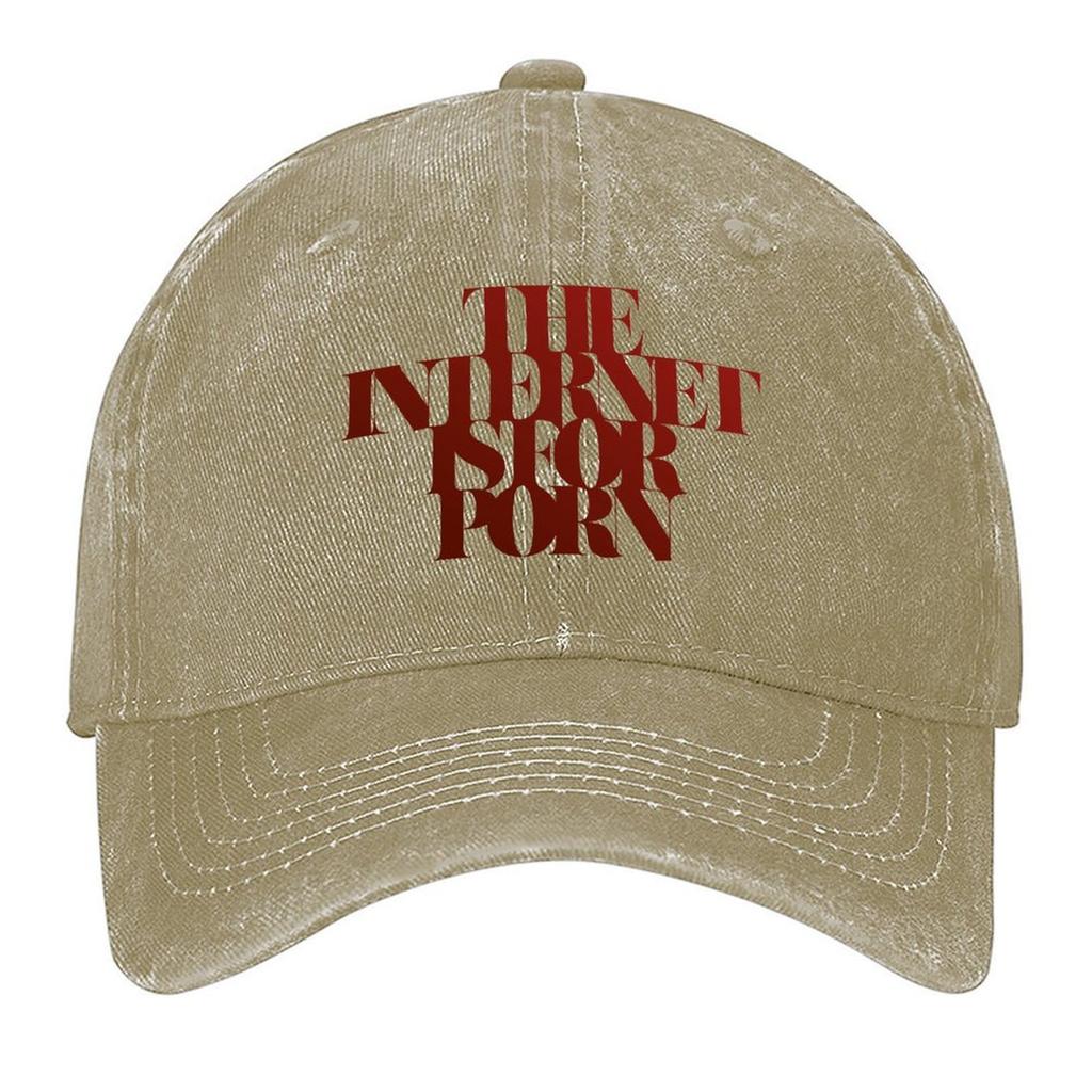 2026 The Internet Is For Porn Baseball Cap Fishing Cap Golf Wear Tea Hat New In The Hat For Women 2025 Men's