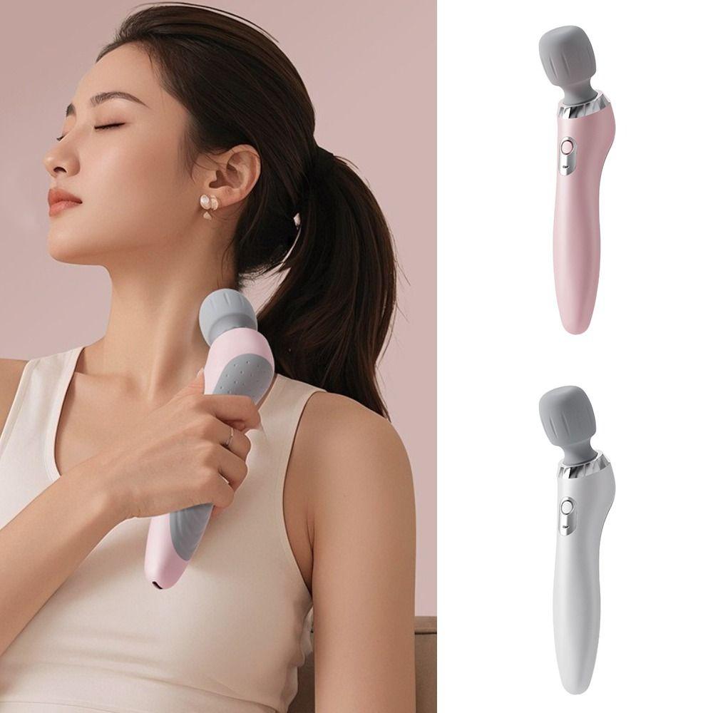 Kneading Vibration Massage Stick Mini Full Body Massager Portable Shoulder Neck Massager