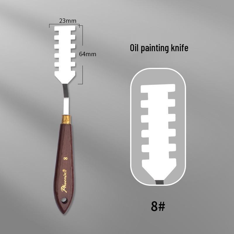 Phoenix 5420 Oil Painting & Pigment Palette Knife Set