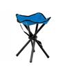 Verdickter Angelhocker, Campinghocker mit drei Beinen, kleiner Pferdebinde-Klappstuhl, tragbarer, faltbarer Dreieckhocker für den Außenbereich, Geschenk