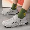 [25 Years of New Models] Summer Wear Men's Sandals EVA Deodorant Non-slip Coconut Hole Shoes Male Internet Celebrity Explosion