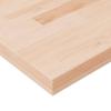 Vidaxl Półka, 80X20X4 Cm, Surowe Lite Drewno Dębowe