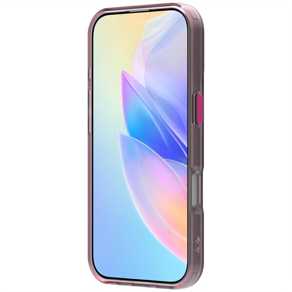 Candy Series For iPhone 16 Pro Case Compatible with MagSafe PC+TPU+PET Anti-Drop Phone Cover