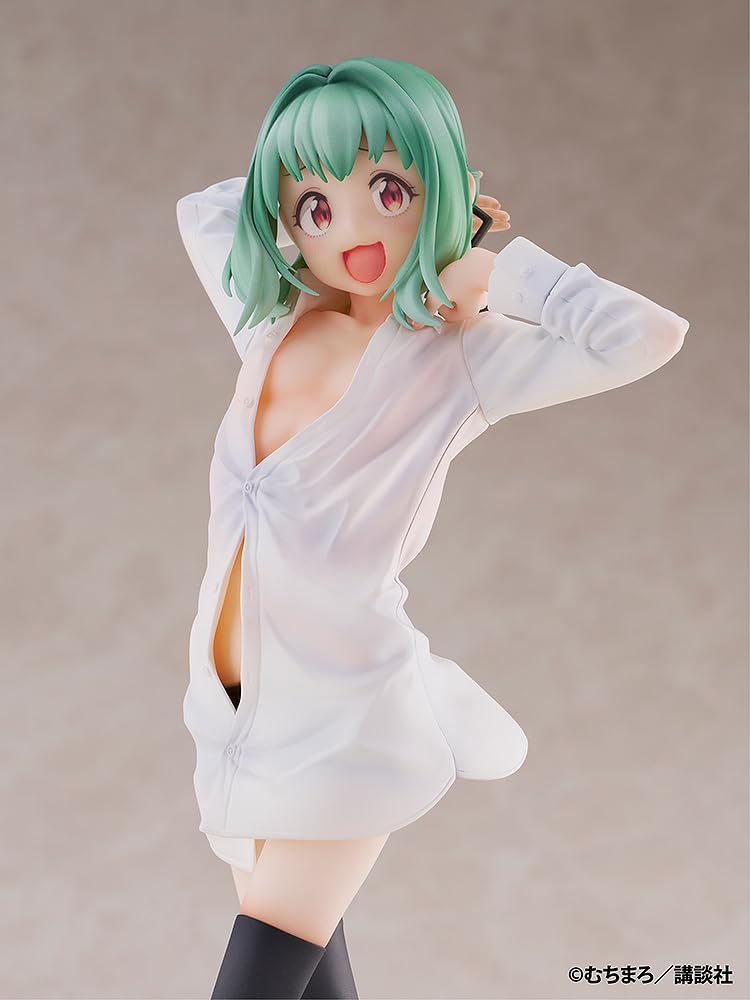 A Hole In the Student Scale Painted Complete Figure There's Council! Otori-tan 1/7