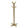 Doll House Furniture Coat Hanger Organizer Stand Plastic Clothes Rack For Realistic Miniature Scene Arrangement Supply