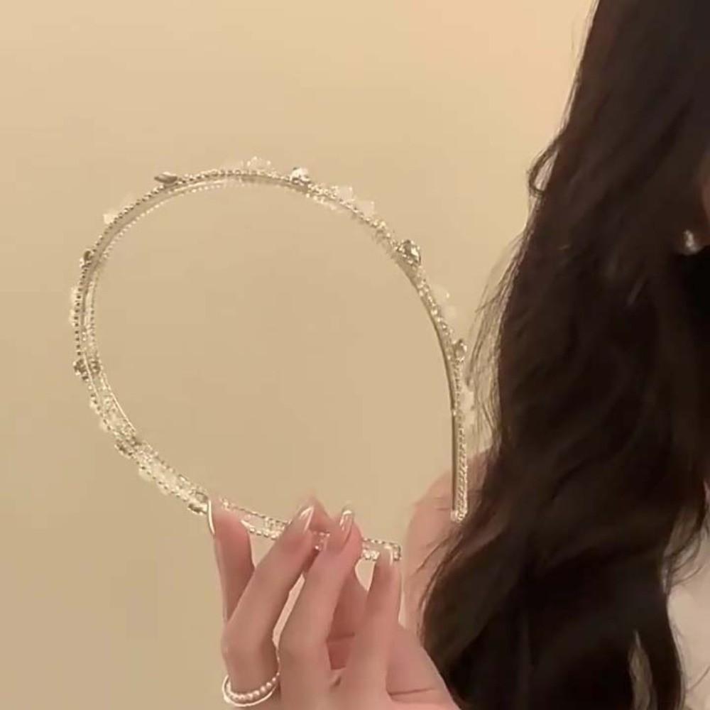 Elegant Crystal Headband Luxurious Rhinestone Hair Hoop Butterfly Hairband Girls