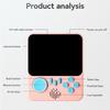 3.5 Inch Retro Video Game Console Built-In 666 Games Interactive Toys for Kids