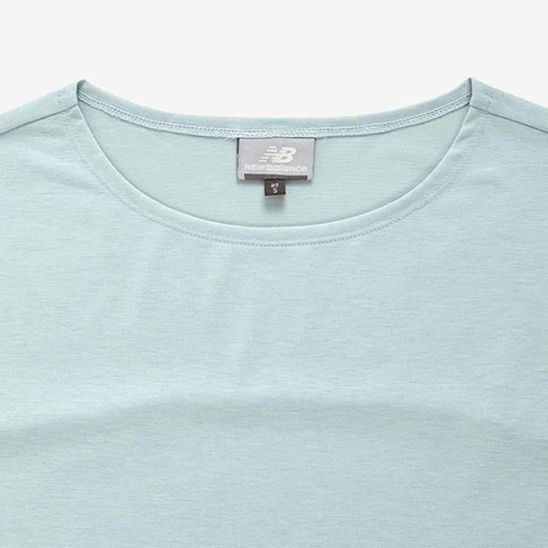 New Balance Long Sleeve Tee W Cover Up Long Sleeve Tee   nbndc4W012 84