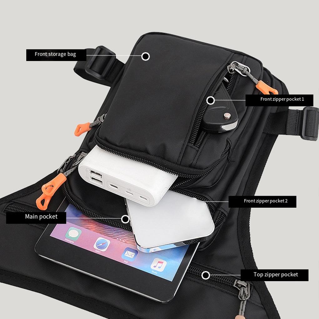 Universal Cycling Leg Bag Fit Multi Functional Tacticals For Outdoor Running Adventures Convenient Carrying Crossbody Waist Bag