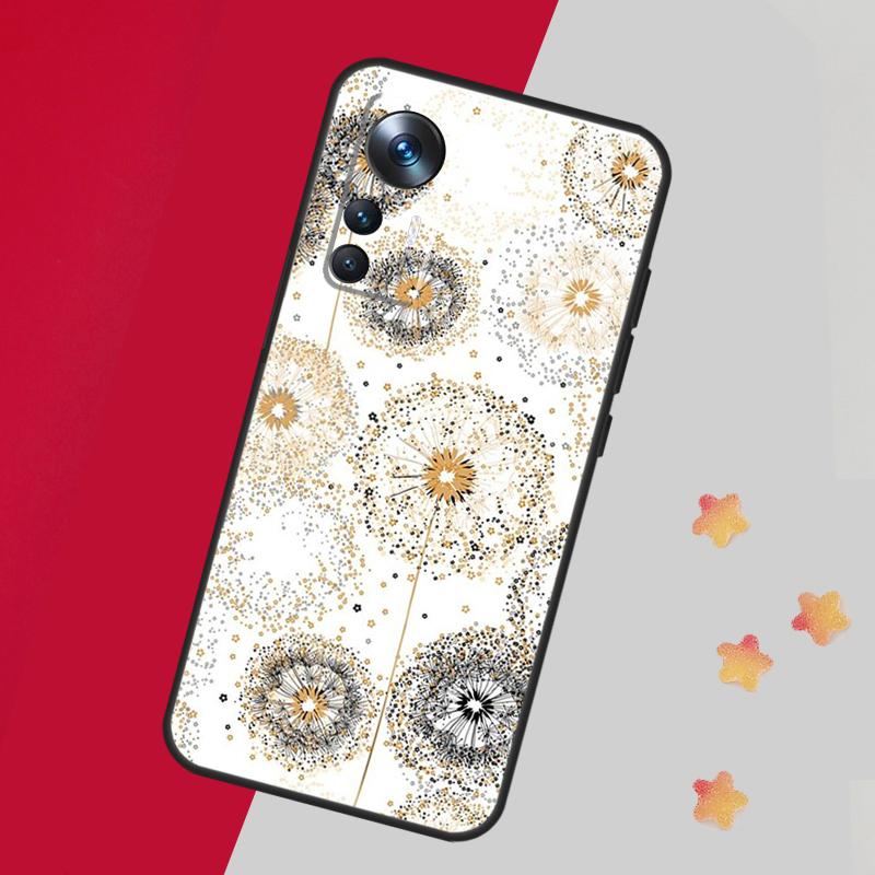 Dandelion For POCO X5 X3 Pro M5 M5s F4 X4 F3 F5 Case For Xiaomi 13 13T Pro 12 Lite 12X 11T 12T 14 Pro